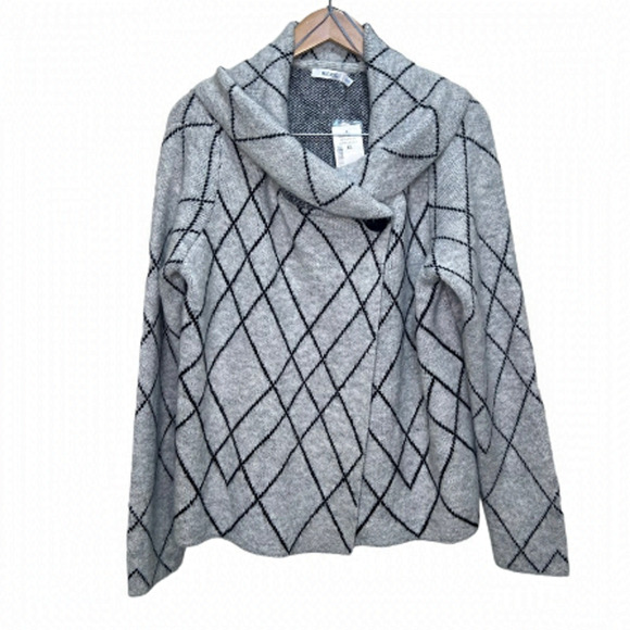Ricki's Grey Wrap Sweater Size XL NWT Brand New - Picture 1 of 9